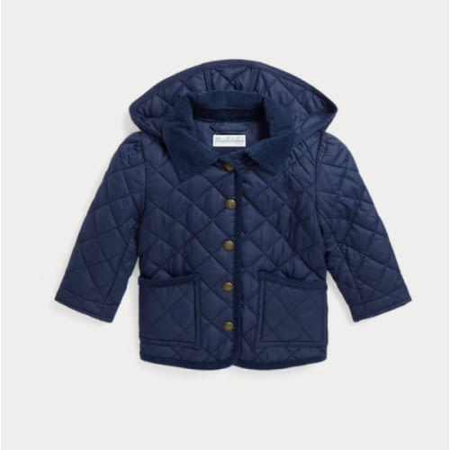 Quilted Water-Repellent Barn Jacket | Ralph Lauren