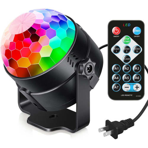 Disco Party Light With Remote Control