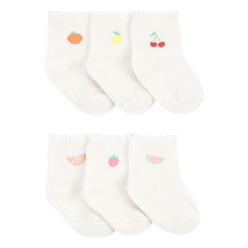 Baby 6-Pack Fruit Booties - Carter's | Carter's