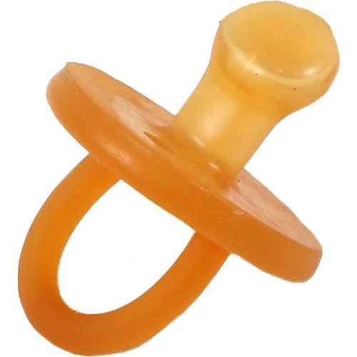 SWEETIE Rubber Orthodontic Pacifier 1 Count (0-6 Small)
