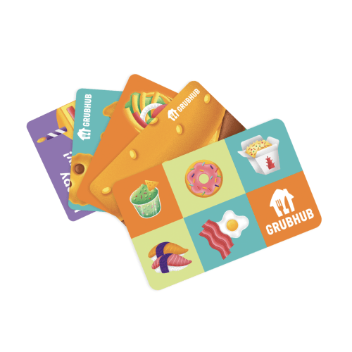 Grubhub Gift Card
