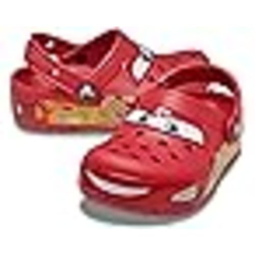 Crocs Kids Crocband Cars Lightning McQueen Clogs, Light Up Shoes (Toddler) | Zappos.com