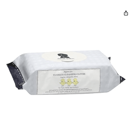 Noodle & Boo Ultimate Baby Body and Face Cleansing Cloths