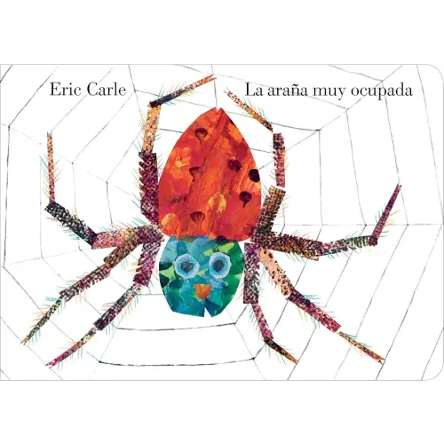 La araña muy ocupada (Spanish Edition)
