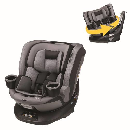 Safety 1st Turn and Go DLX 360° Rotating Convertible Car Seat in High Street