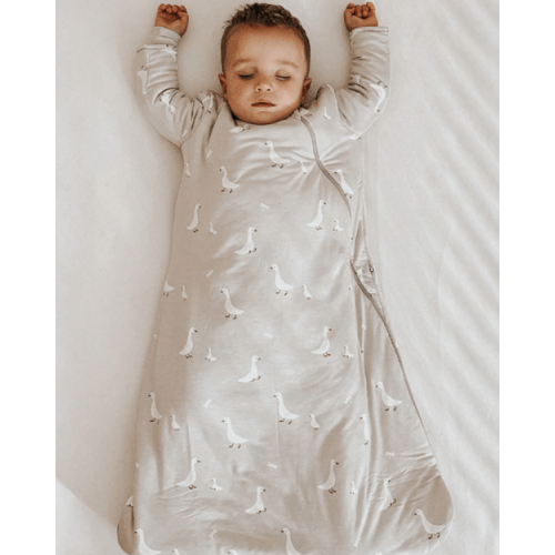 Long Sleeve Sleep Sack - Goose  9 - 18 months