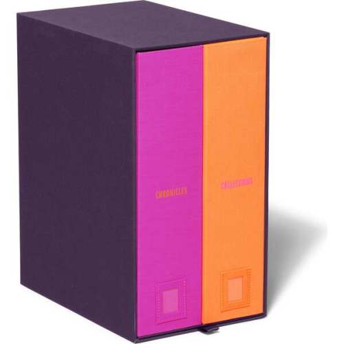 The Library Baby Keepsake Box, Plum - Savor | Maisonette