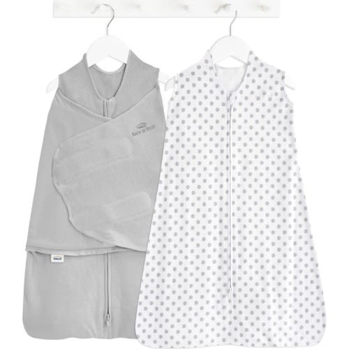 Baby SleepSack™ Swaddle & Wearable Blanket Set, Small/Medium, Cloud