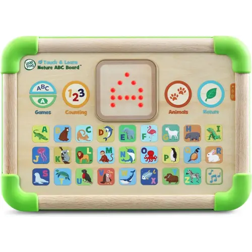 LeapFrog Touch and Learn Nature ABC Board, Green