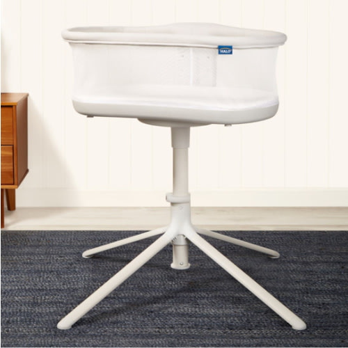 White Bassinest Swivel Sleeper 3.0 | HALO