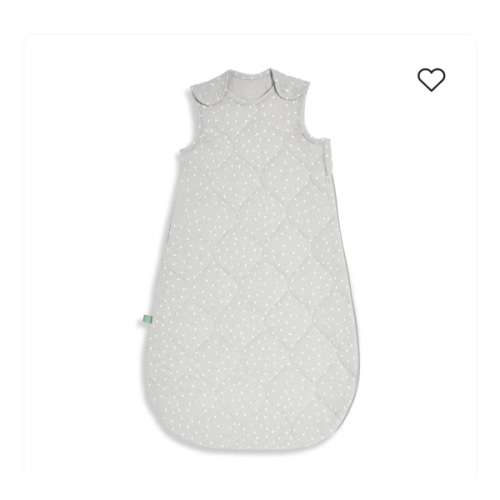 Organic Baby Sleeping Bag - Dove Rice | The Little Green Sheep ‐ The Little Green Sheep
