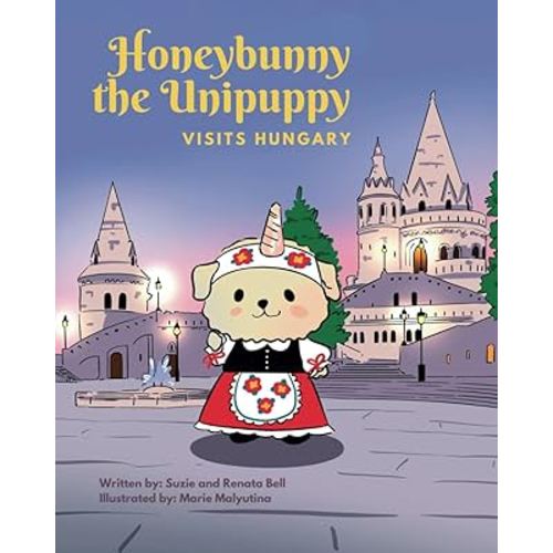 Honeybunny the Unipuppy Visits Hungary (Honeybunny Visits)
