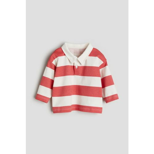 Cotton Jersey Polo Shirt