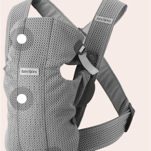 Baby Carrier Mini – perfect for a newborn | BabyBjörn