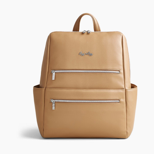 Itzy Ritzy Eras Diaper Backpack - Chai