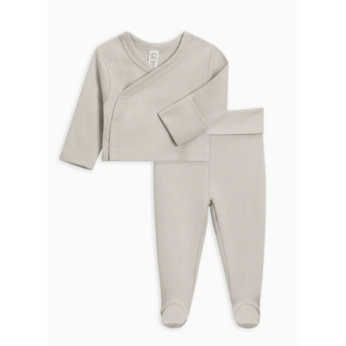 Riley 2 Piece Kimono Wrap Top and Pant Set