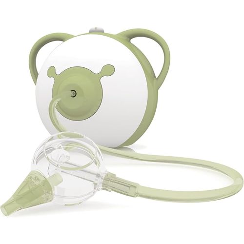 Nosiboo Pro Nasal Aspirator for Babies | Electric Nose Sucker | Made in EU | Safe, Adjustable Suction Power | Premium Quality | Award-Winning Design