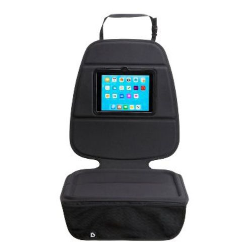 Munchkin Elite Seat Guardian with Tablet Holder - Black