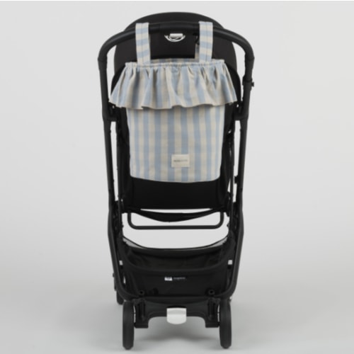 Basket Vichy - Blue + Sand - PRE ORDER - Minicoton