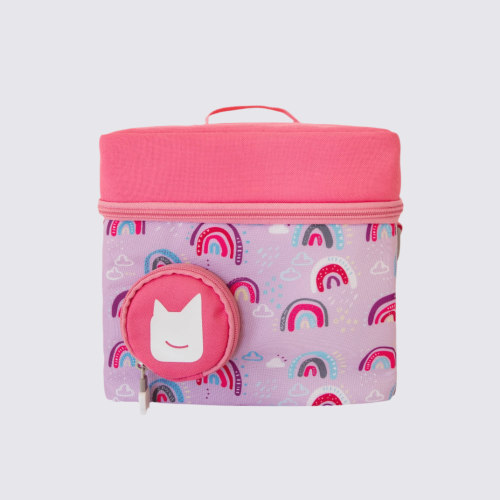 Listen & Go Bag - Pink Over The Rainbow