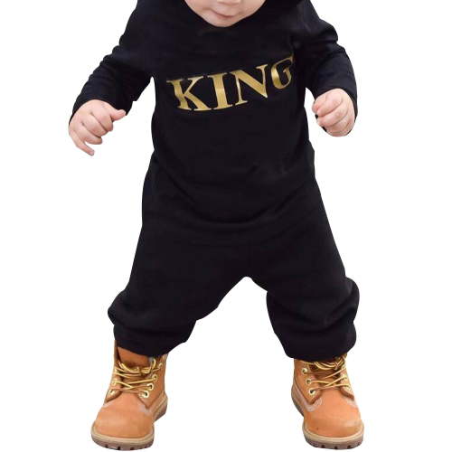 LAPAKIDS Newborn Baby Boy Long Sleeve Hooded Romper Jumpsuit Bodysuit Outfits Clothes 3-6 Months