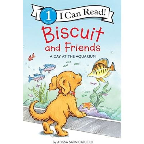 Biscuit and Friends: A Day at the Aquarium (I Can Read Level 1)