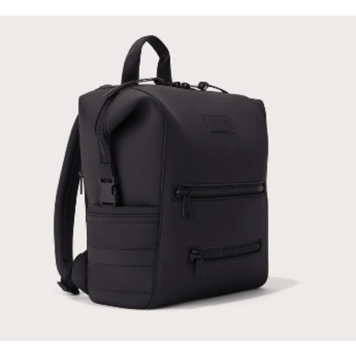 Indi Diaper Backpack in Onyx, Small