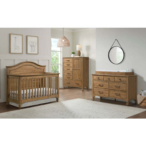 Westwood Highland 3-Piece Nursery Set – Crib, Dresser & Chifforobe