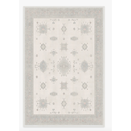 Verena White Opal Rug | 6x9