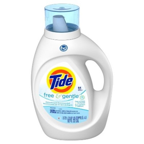 Tide Free & Gentle Liquid Laundry Detergent