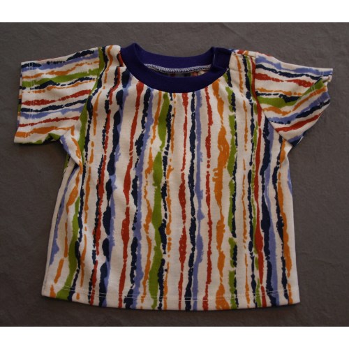 Baby's striped tee