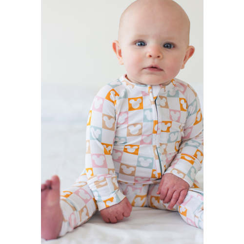 Checkerboard Charm - Zippy