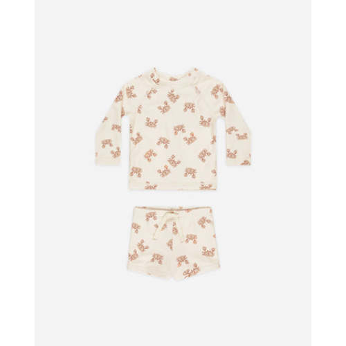 Boys Rashguard Set || Crabs
