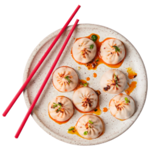 Frozen Soup Dumplings (Xiao Long Bao) | Pork, Shrimp Pork, Chicken