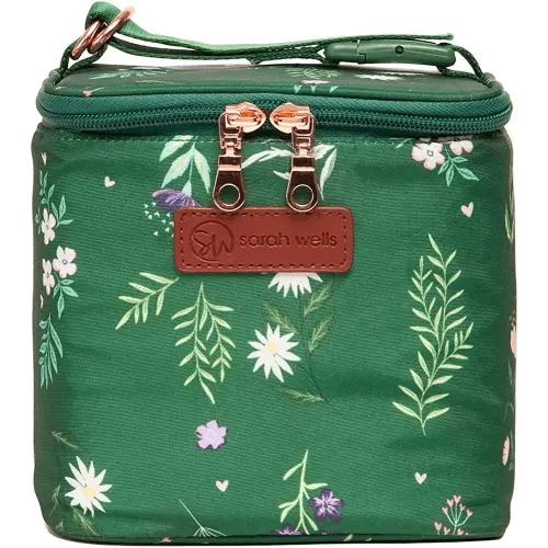 Sarah Wells Cold Gold Breastmilk Cooler with Ice Pack