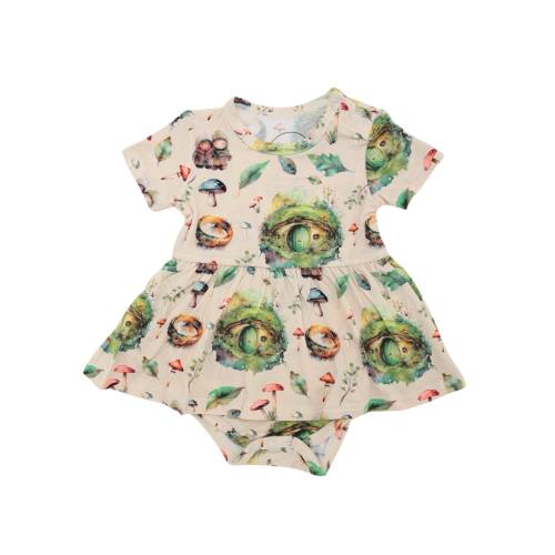 Happy Little Halflings - Fable Bodysuit Dress