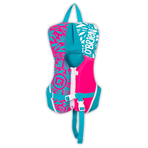 O'Brien Infant Life Jacket - Pink/Aqua | O'Brien Watersports