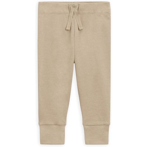 Colored Organics Baby Unisex Organic Cotton Infant Jogger Pants