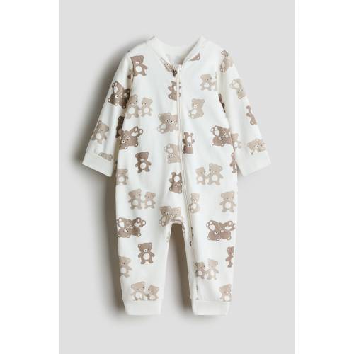 PATTERNED PAJAMA JUMPSUIT (6M)