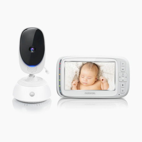 Motorola Comfort75 5" Video Baby Monitor