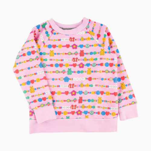 Miki Miette Iggy Pullover - Friendship, 9 Months