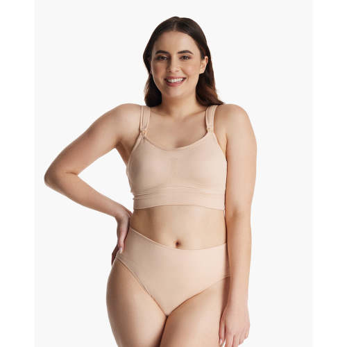 Elastic - Super Flexible Pumping Bra for Breastfeeding Moms