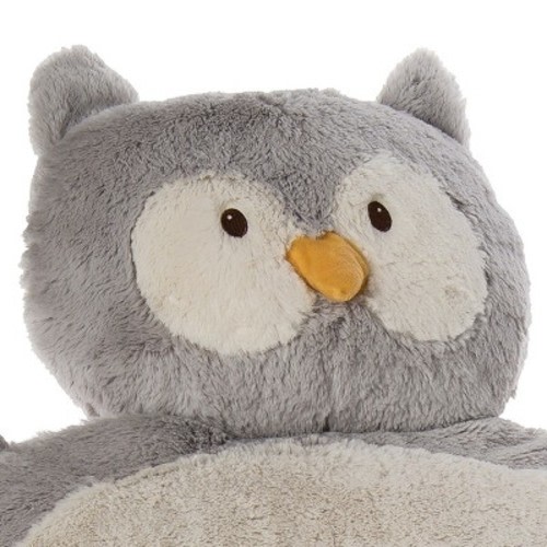 Mary Meyer Infant Plush and Soft 31" Owl Shaped Baby Mat