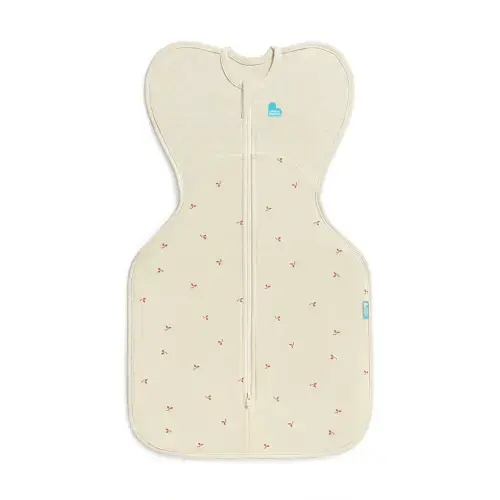 Swaddle Up™ 1.5 TOG Cotton Oatmeal Twigs - Small