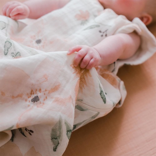 Crane Baby Wearable Blanket