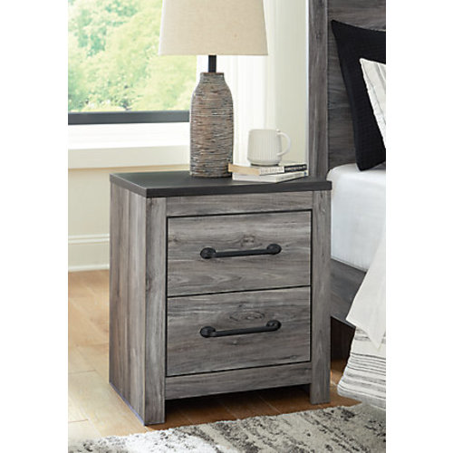 Bronyan 22&quot; 2 Drawer Nightstand