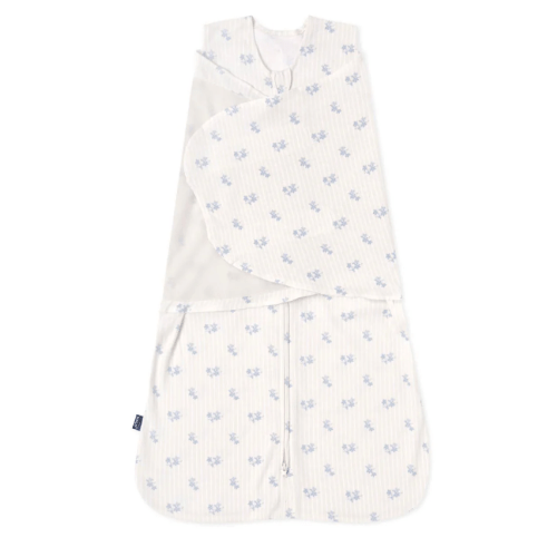 Vintage Floral Cotton Swaddle | HALO
