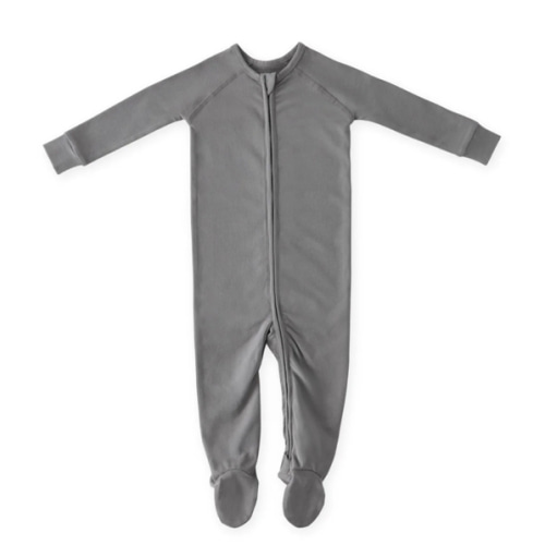 Essentials Baby Sleeper | Color Charcoal | 3-6 MONTHS