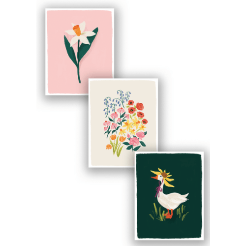 Cottage Garden Art Bundle