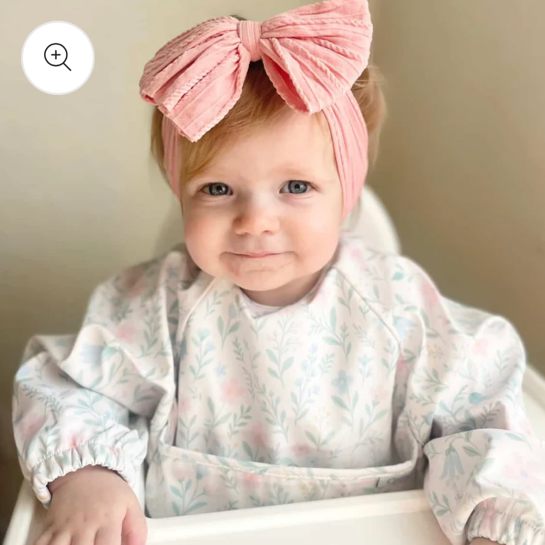 The Grayson Long Sleeve Bib - Wildflower Dreams – Calla and Friends